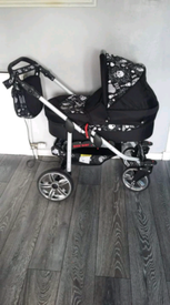 skull pram